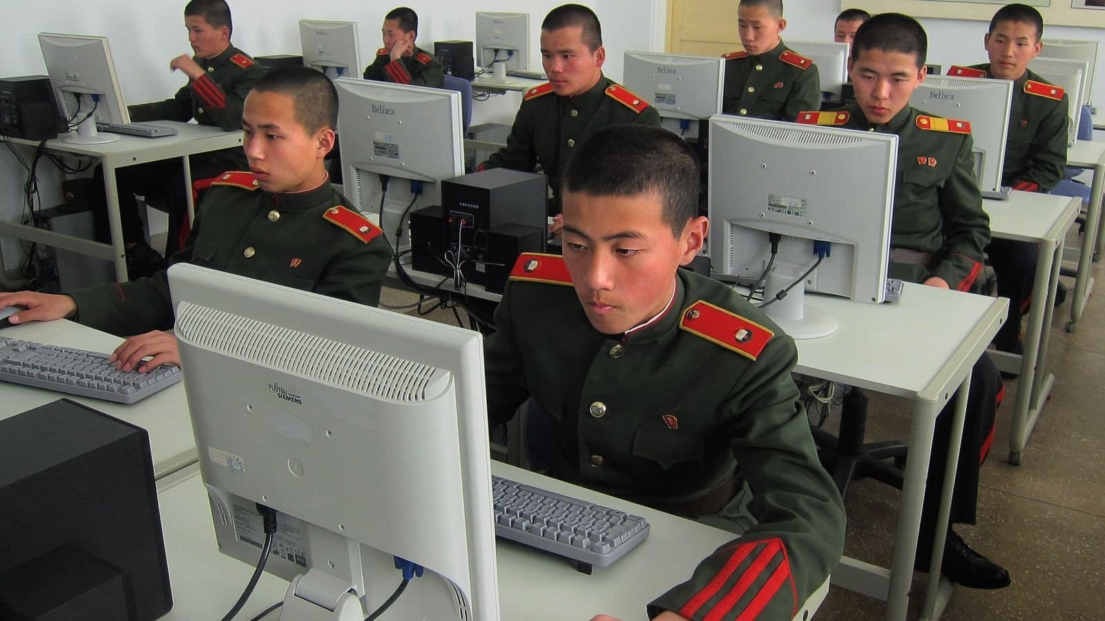 North Korean Cryptocurrency Scam Efforts – Marine Chain