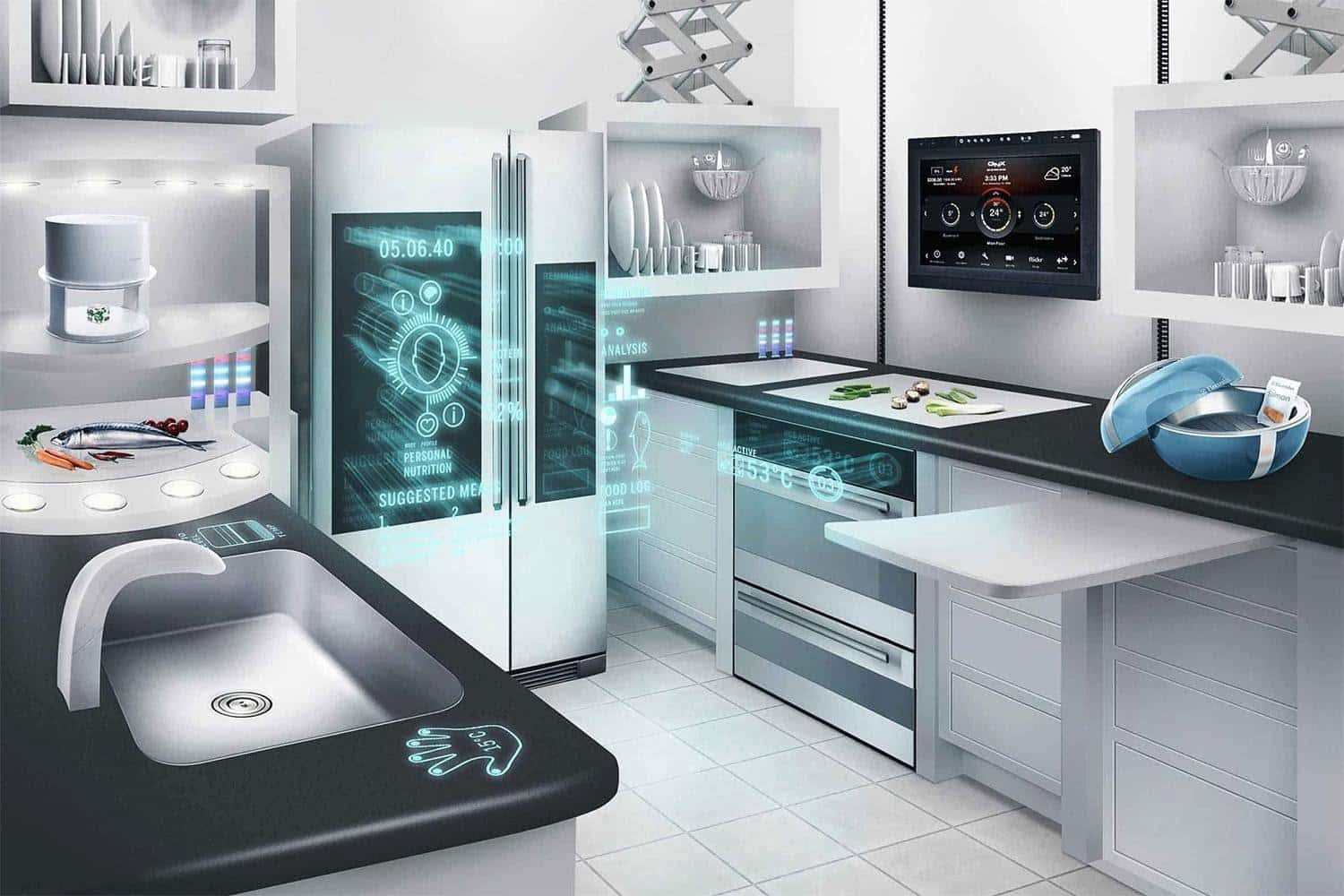 IoT in the Smart Home: Challenges and Solution