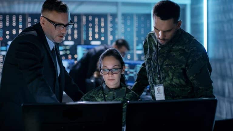 Importance of Cybersecurity in Military