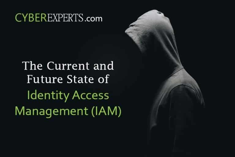 Current and Future State of Identity Access Management (IAM)