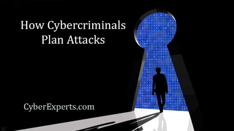 How Cybercriminals Plan Attacks (5 steps)
