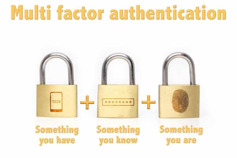 Multi Factor Authentication (MFA)