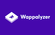 Wappalyzer Hacking Extensions for Chrome