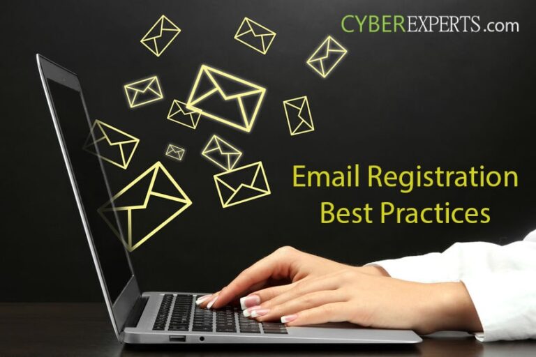 Top 8 Email Registration Best Practices