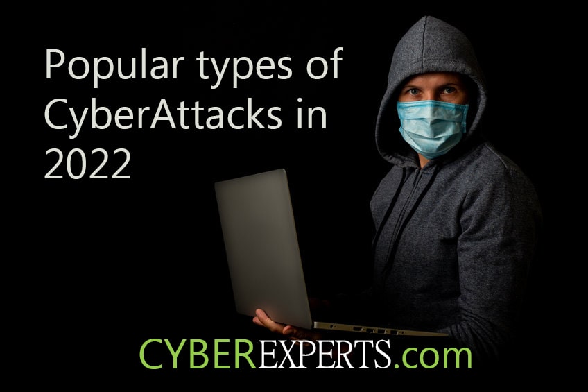 Popular types of cyber attacks in 2022