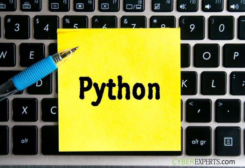 Python cybersecurity programming language