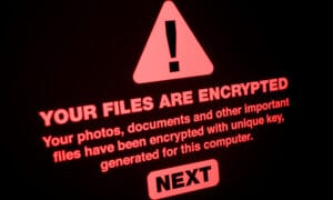 Ransomware Types of malware attacks