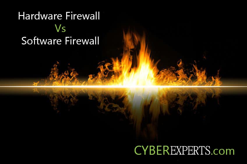 Hardware Firewall vs Software Firewall – Essential Advantages
