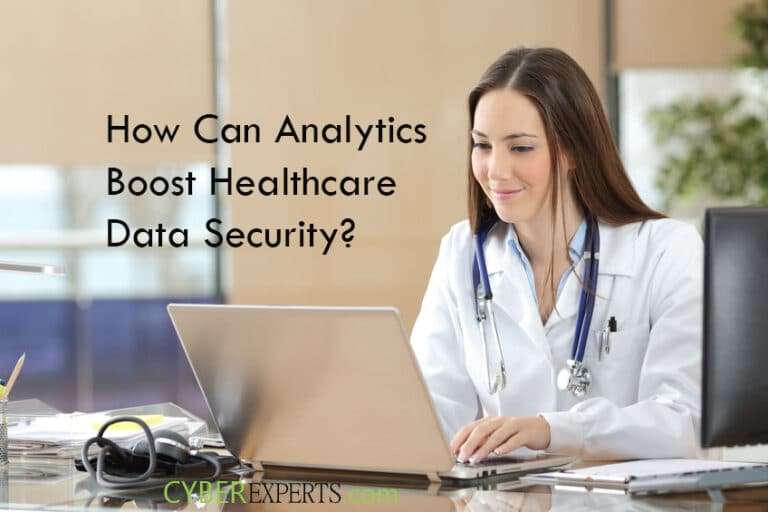 How Can Analytics Boost Healthcare Data Security?