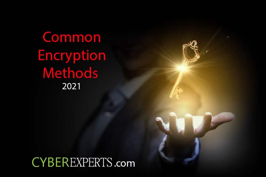 Common Encryption Methods