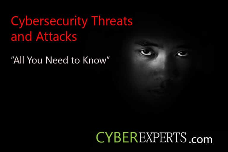 Dangerous Cybersecurity Threats and Attacks