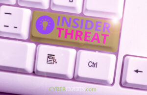 Data breach insider threats