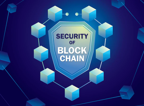 Security of Block chain