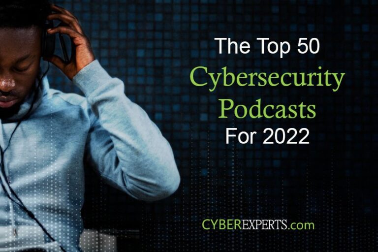 Top 50 Cybersecurity Podcasts for 2023