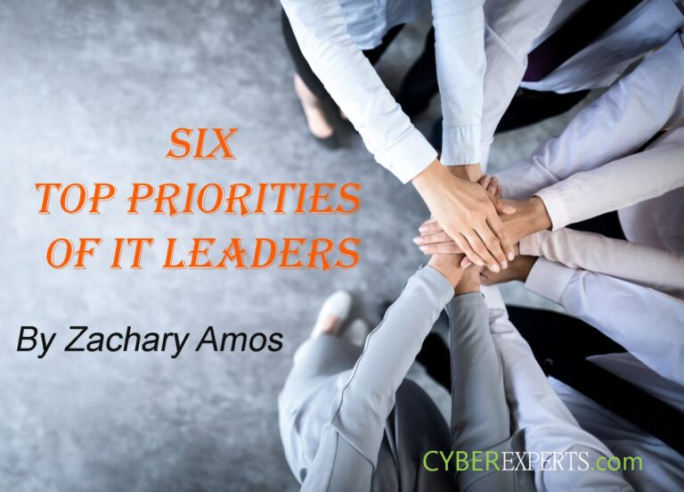 6 Top Priorities of IT Leaders