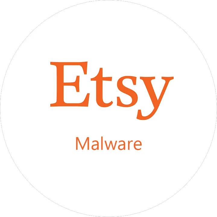 Etsy Logo Malware