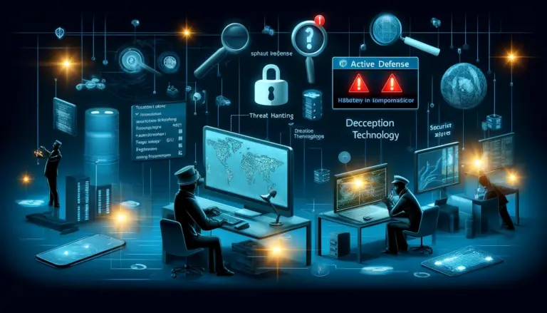 How to Deploy an Active Defense Strategy