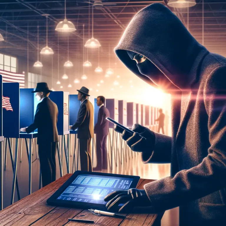 What Cybersecurity Threats Are Facing the Upcoming Elections?
