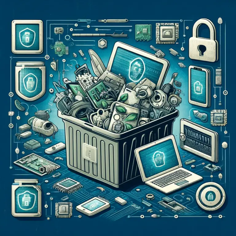 7 Best Practices for E-Waste Cybersecurity