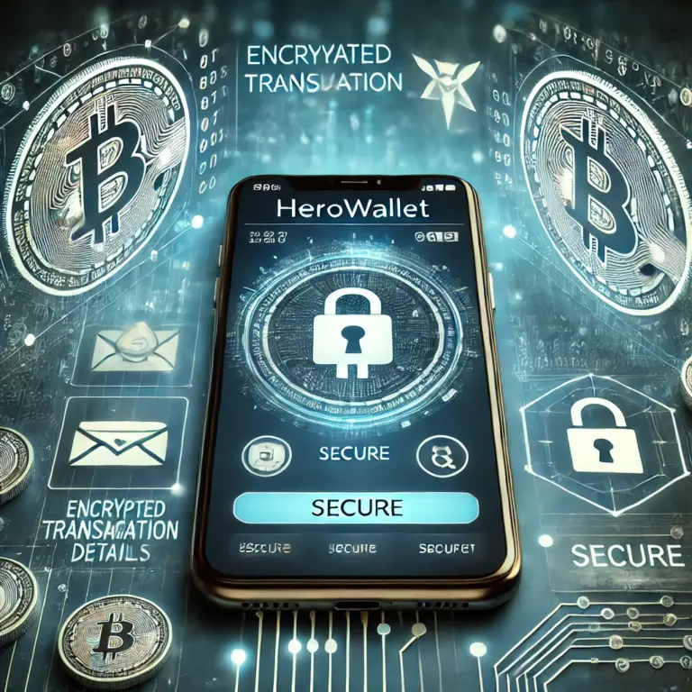 How HeroWallet Allows You to Send Your Funds Securely