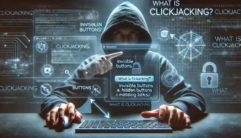 What Is Clickjacking?