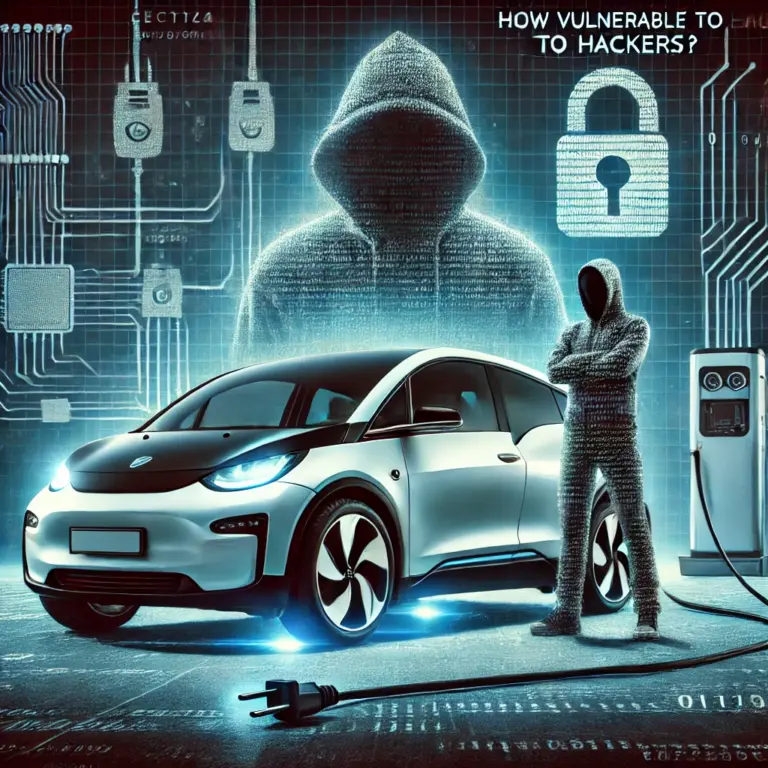 How Vulnerable Are EVs to Hackers?