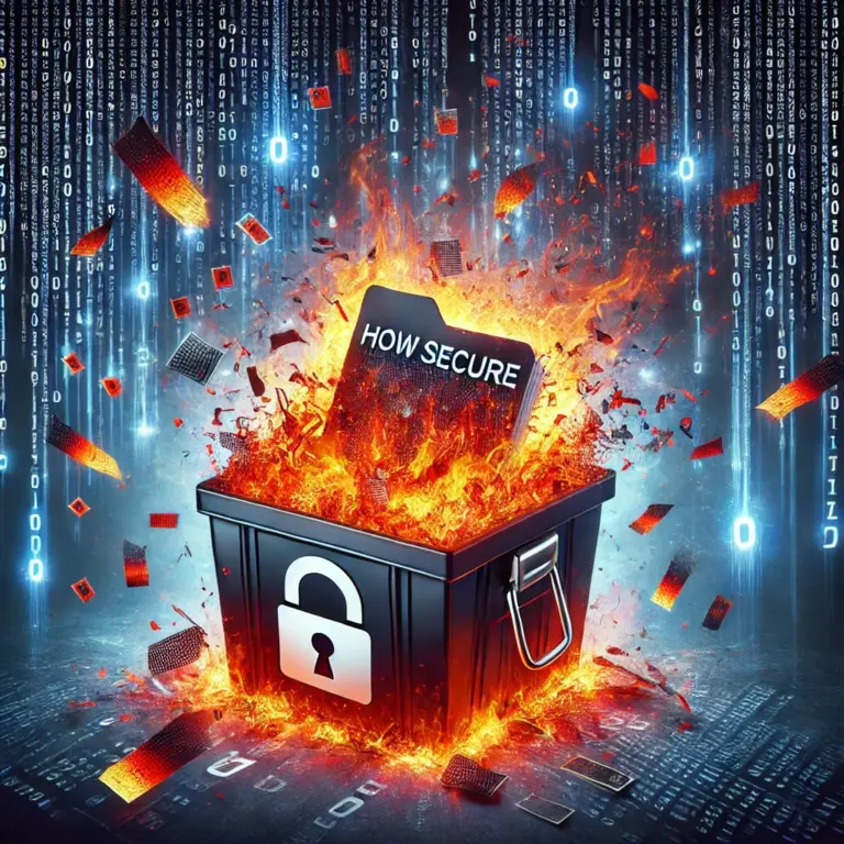 How Secure Are Your Current Data Deletion Methods?