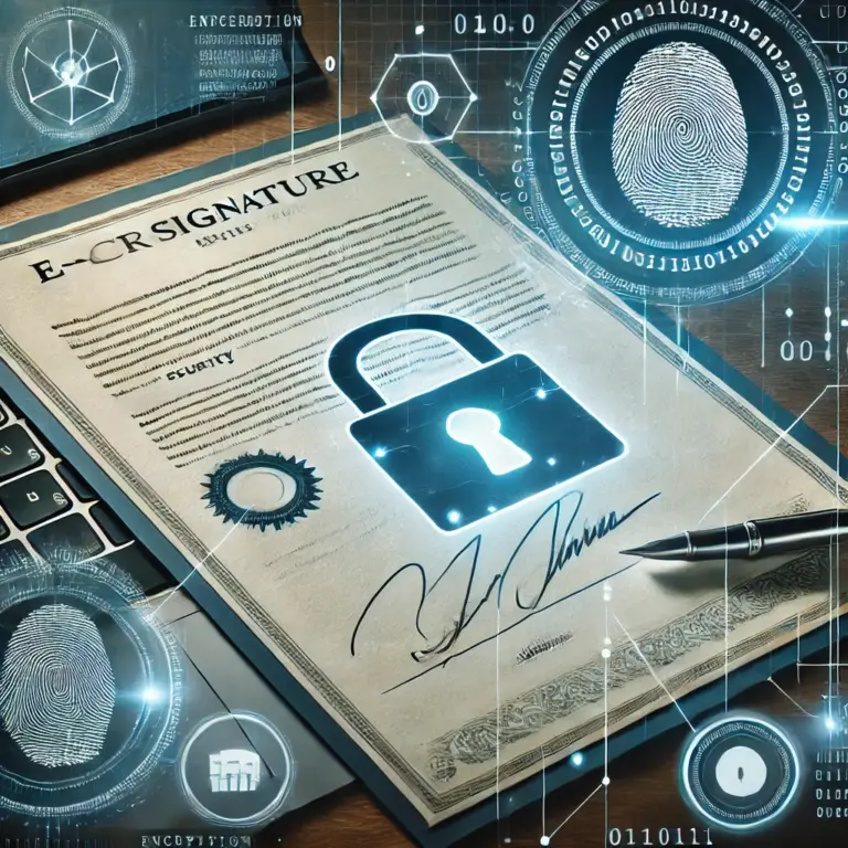 How Secure Are E-Signatures?