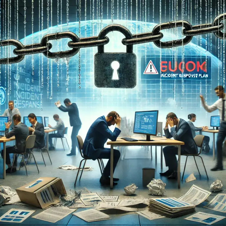 How Your Incident Response Plan Sets You Up for Failure