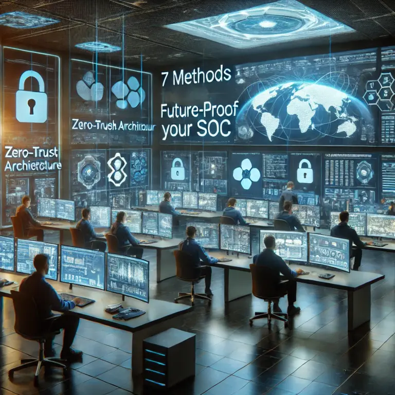 7 Methods to Future-Proof Your SOC