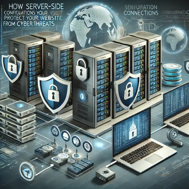 How Server-side Configurations Can Protect Your Website From Cyberthreats