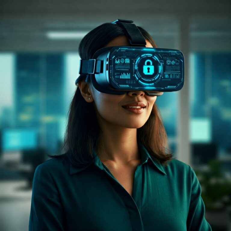 Can You Use VR to Improve Business Cybersecurity?