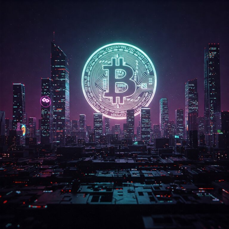 Bitcoin Navigates a Week of Volatility Amidst Shifting Market Dynamics