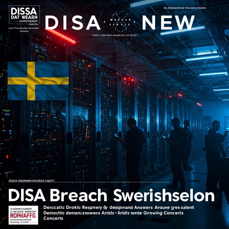 DISA Breach Unveiled: Swedish Backdoors and Political Scrutiny Emerge