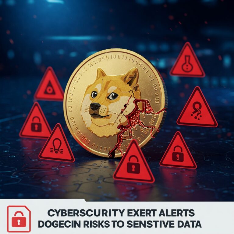 Cybersecurity Expert Alerts on Dogecoin Risks to Sensitive Data