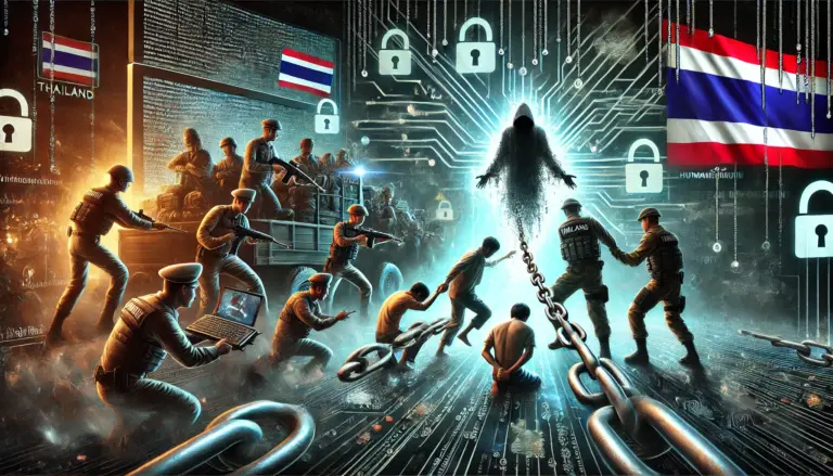 Thailand’s War on Cyber Slavery: Rescuing Thousands from Digital Captivity