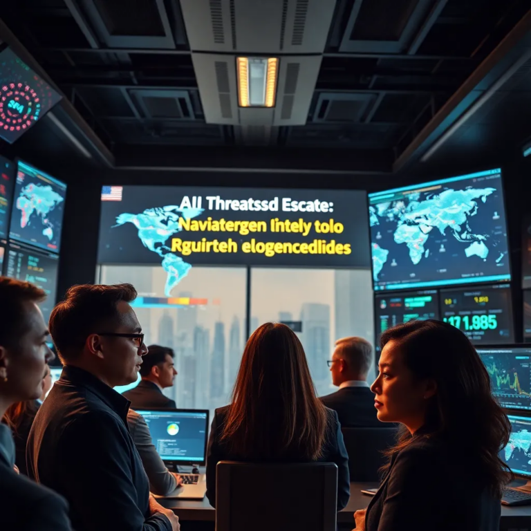 AI Threats Escalate: CISOs Navigate New Cybersecurity Battlegrounds