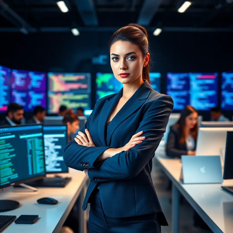 Empowering Female Cyber Warriors: A New Era in Cybersecurity