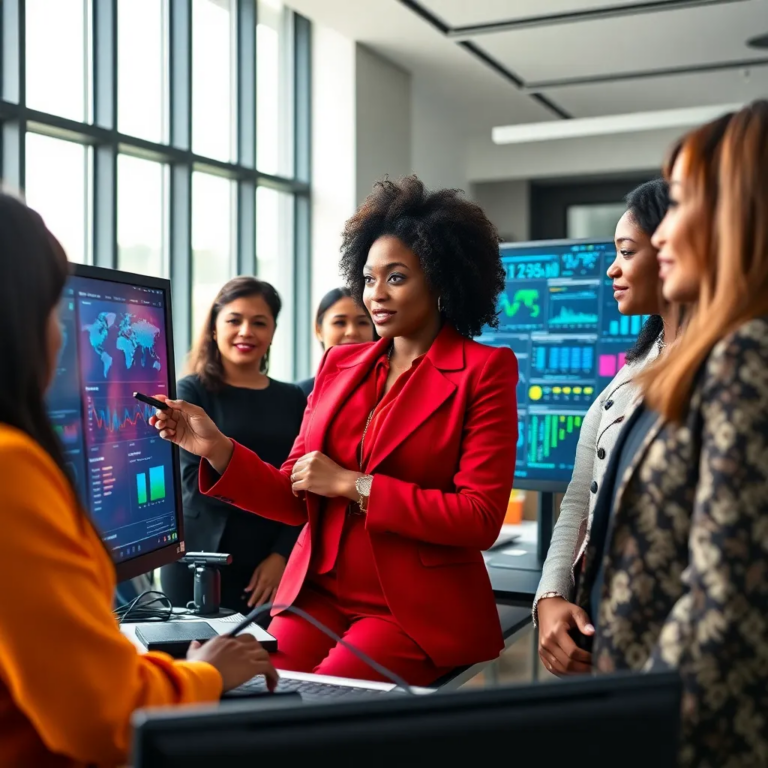 Empowering Cybersecurity: Women’s Critical Role in Shaping AI’s Future
