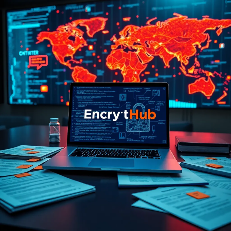 EncryptHub’s Strategic Blunders Expose Cyber Schemes and Future Ambitions
