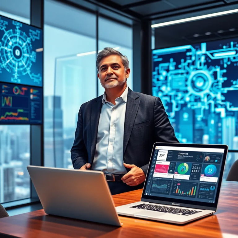 Fazal Merchant’s Dynamic Shift: A New Era in Cyber Leadership