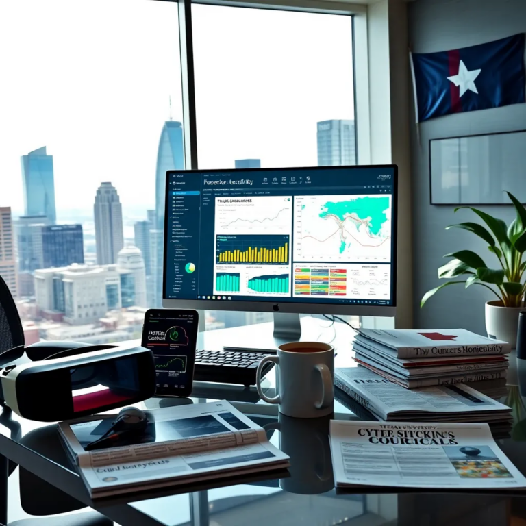 Texas University Launches Cybersecurity Lifeline for Businesses and Individuals