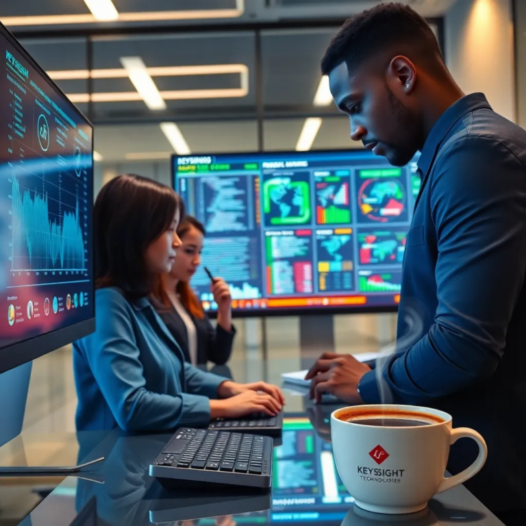 AI-Powered Insight Revolutionizes Keysight’s Cybersecurity Threat Detection