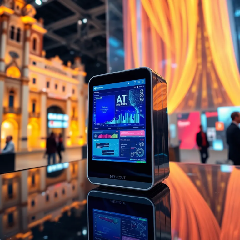 AI Revolution: Netscout Transforms Cybersecurity at MWC25 Summit