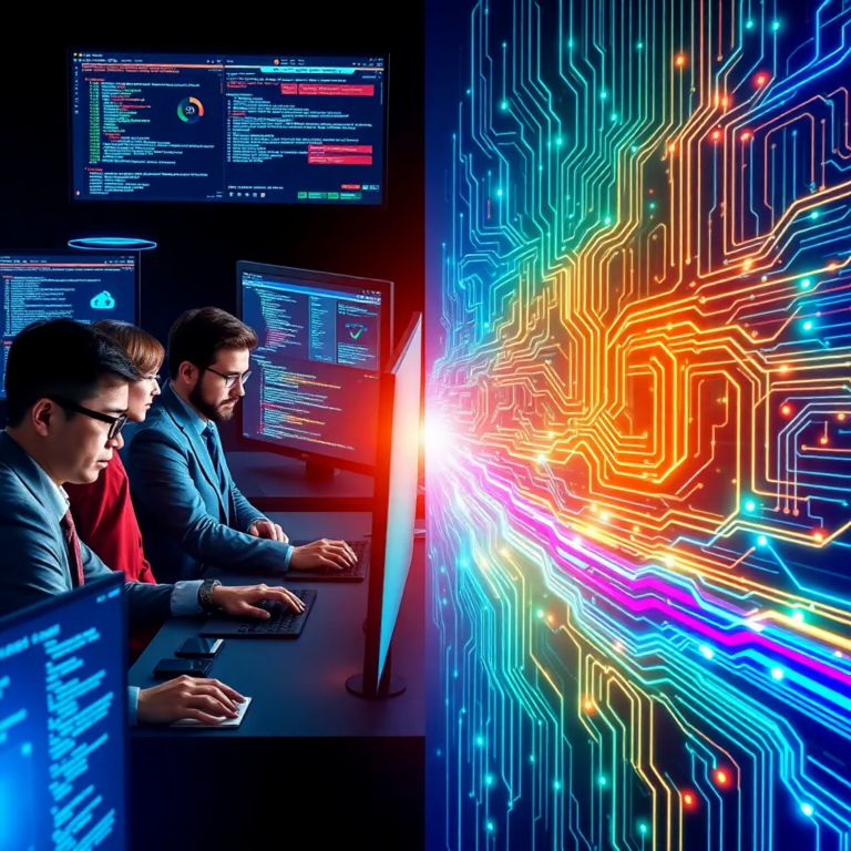 AI in Cybersecurity: Humans Battle Algorithms in Digital Defense Revolution