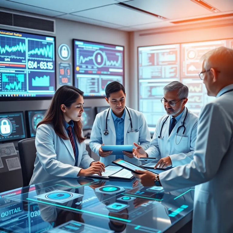 AI in Healthcare: Navigating Cybersecurity and Digital Policy Challenges