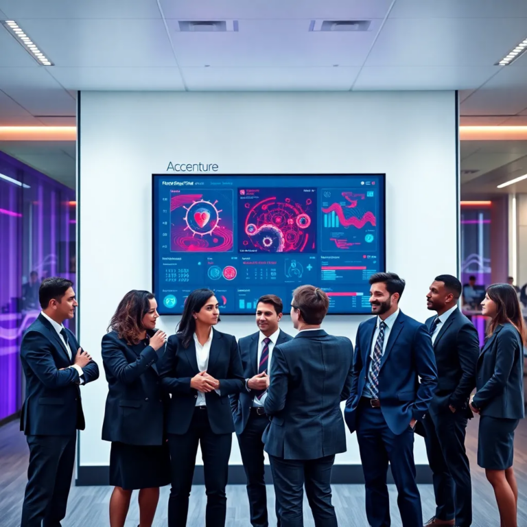 Accenture Unites with CrowdStrike to Revolutionize Cybersecurity Defenses