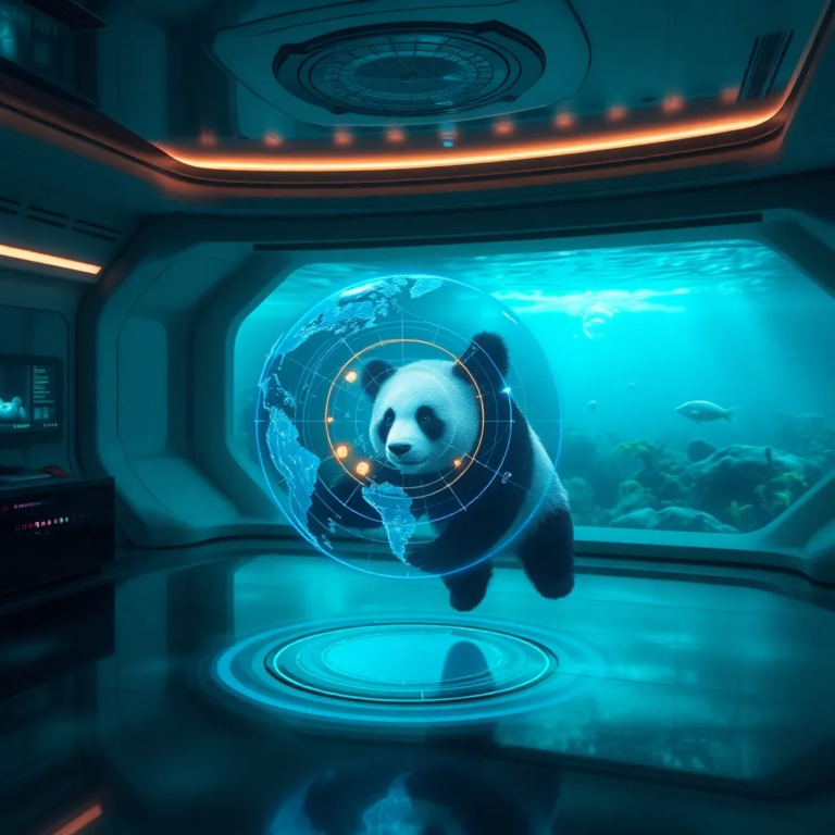 Aquatic Panda Unleashes Global Cyber Onslaught: 10 Months, 7 Targets