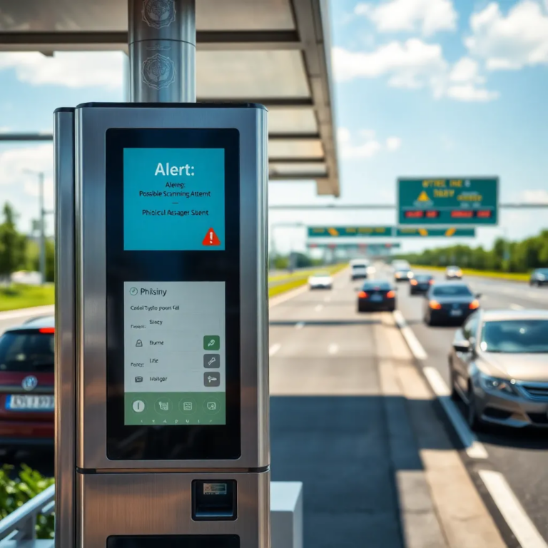 Beware: Phishing Scams Target Toll Payment Systems Nationwide