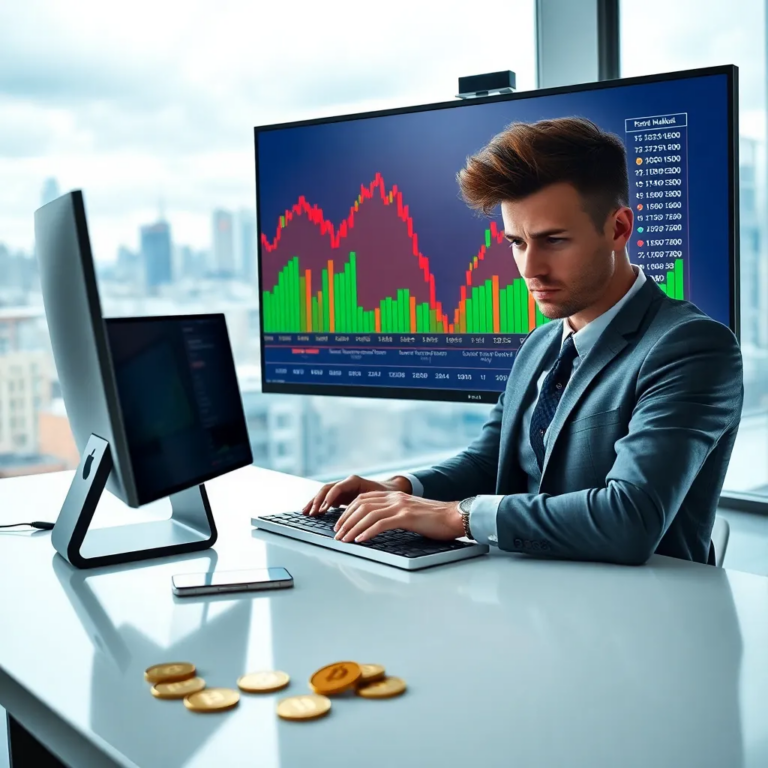 Bitcoin Panic: Investors in Extreme Fear Amid 4% Nosedive